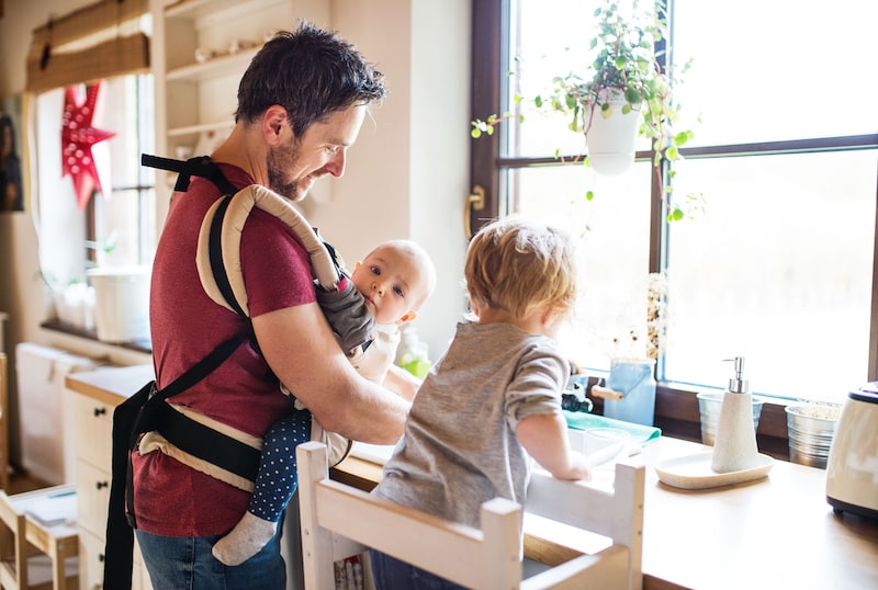 Vereinbarkeit von Familie und Beruf - 5 Gründe für eine aktive Vaterschaft