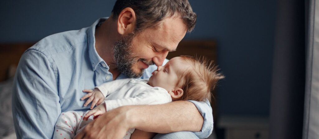 Aktive Vaterschaft, Von Anfang an, Baby, Neue Vereinbarkeit Vaterwerden Vatersein Geburt Familie Work-Life-Balance