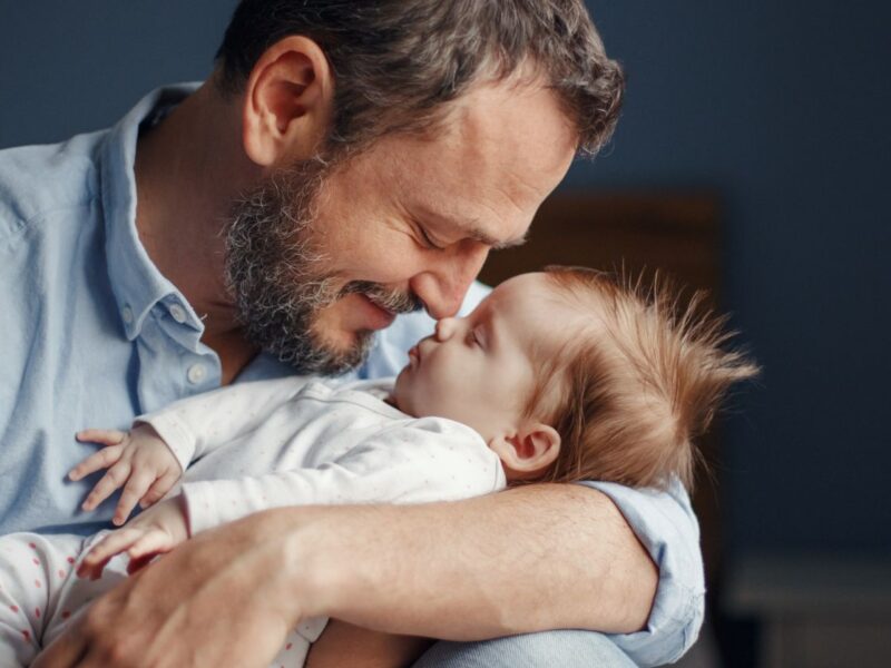 Aktive Vaterschaft, Von Anfang an, Baby, Neue Vereinbarkeit Vaterwerden Vatersein Geburt Familie Work-Life-Balance